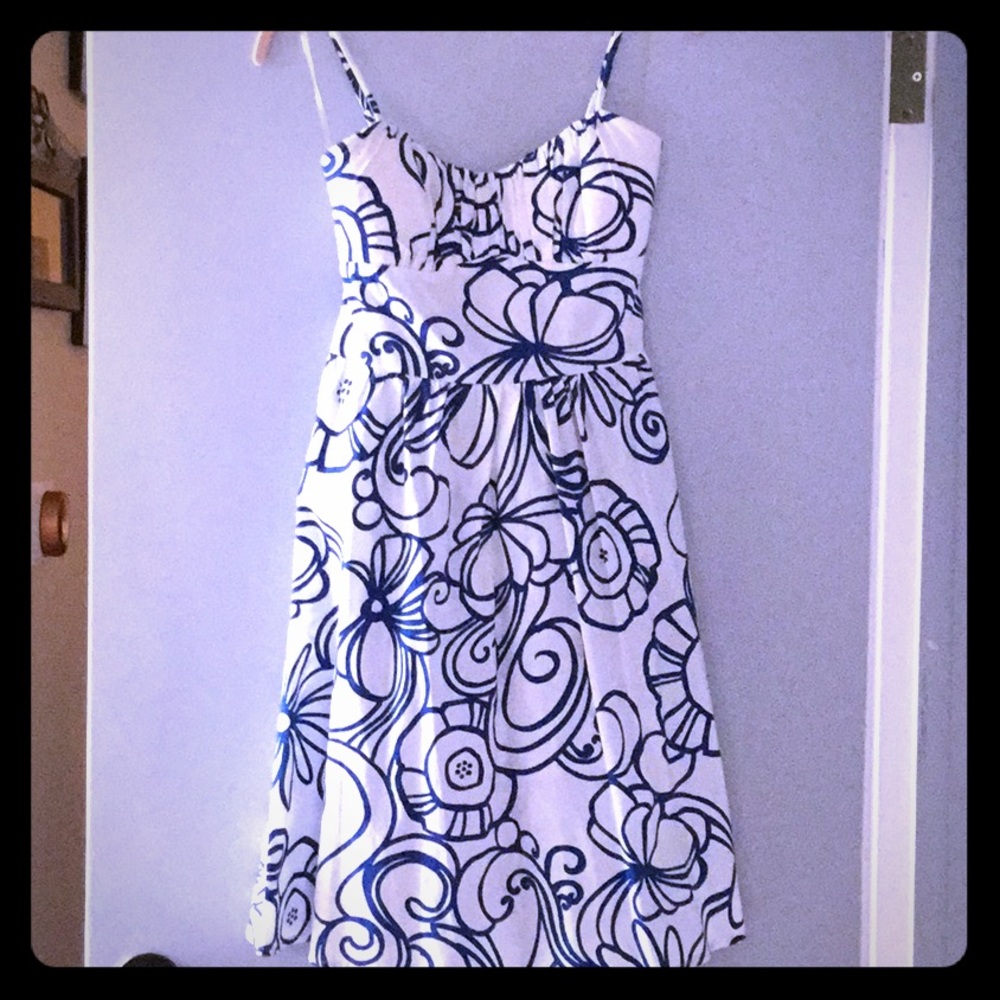 Summer Dress with Tie Back